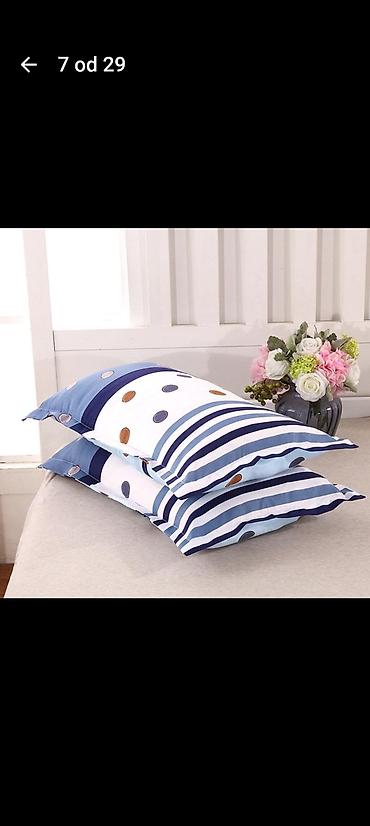 Jastuci: Set navlaka za jastuke – razni deženi - Dimenzije: standardni — 7