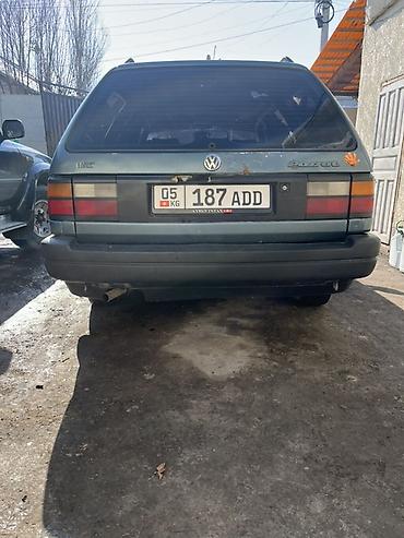 Volkswagen: Volkswagen Passat Variant: 1991 г., 1.8 л, Механика, Бензин, Универсал at lalafo.kg — 9 Volkswagen: Volkswagen Passat Variant: 1991 г., 1.8 л, Механика, Бензин, Универсал — 9
