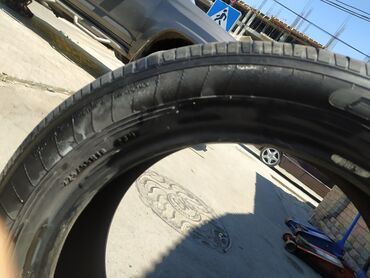 Шины: Шины 225 / 55 / R 18, Лето, Б/у, Комплект, Внедорожные (АТ/МТ), Япония — 4