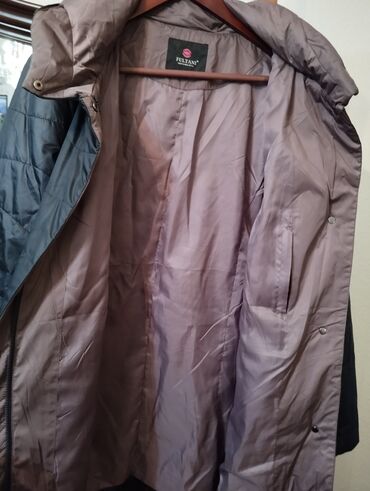 Paltolar: Palto, XL, rəng - Göy — 5