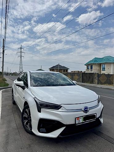 GAC: Gac aion s 2021 г Пробег 86000 км Сох: 94% Запас ход: 460км — 1