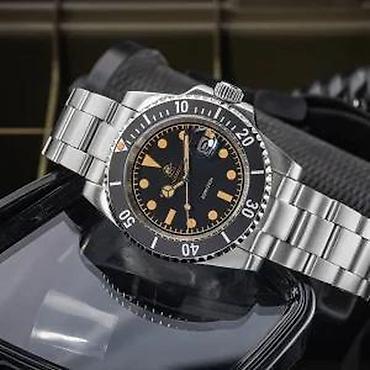 Ručni satovi: ADDIESDIVE AD2054 - 41mm - Crna - Rolex Submariner Homage ADDIESDIVE — 14