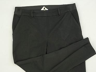 hm trousers: H&M, Spodnie materiałowe damskie, rozmiar XL — 1