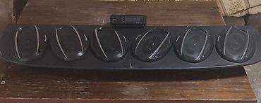 Dinamiklər və sabvuferlər: Avtomobil üçün tam audio paneli - Paneldə 6 ədəd Pioneer oval akustik — 1