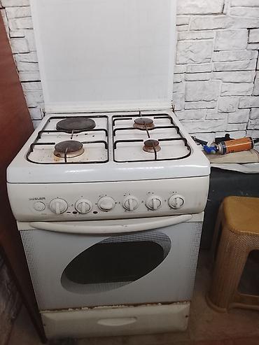 süsler soba: Qarışıq sobası Ayrıca dayanan, 4 gözlü, İşlənmiş — 3