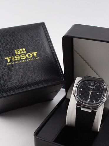 мужская футболка с медведем: Классические часы, Tissot, Мужские, Новый