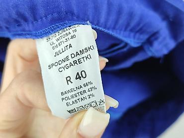 pepe jeans: Spodnie materiałowe damskie, rozmiar L — 4