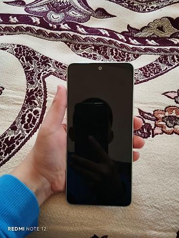 xiaomi note 100: Xiaomi 256 GB, rəng - Yaşıl, 
 Barmaq izi — 2