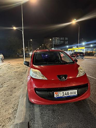 пежо 406: Peugeot 107: 2008 г., 1 л, Механика, Бензин, Хэтчбэк — 2
