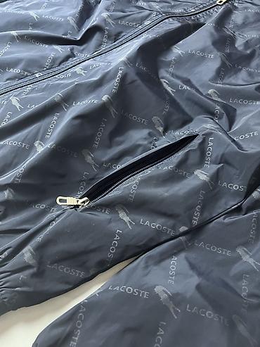 Эркектер кийими: Эркектердин курткасы, 2XL, Lacoste, Колдонулган, түсү - Көк, Акылуу жеткирүү — 6