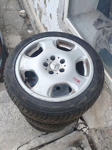 583 585: Литые Диски R 17 OZ Racing, Комплект, отверстий - 5, Б/у — 2