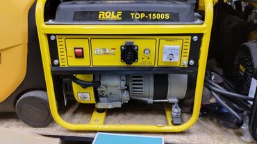 Генераторы: Генератор бензиновый Герой 7.5кват стартер 2 в одном 6 месяцев — 25