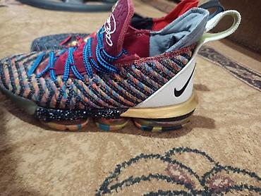 кожаная: Мужские кроссовки, 40, Nike, Б/у, Платная доставка — 1
