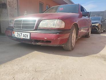 мерседес 1ц4: Mercedes-Benz C-Class: 1994 г., 1.8 л, Механика, Бензин, Седан — 1