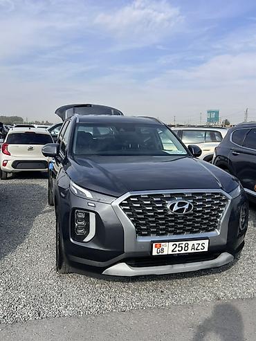 авто запчас бишкек: Hyundai Palisade: 2021 г., 2.2 л, Автомат, Дизель, Кроссовер — 2