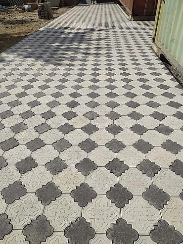 Евробрусчатка: Евробрусчатка, Другая модель, Бетонная, Прессованная, Новый — 8