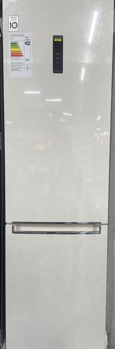 Холодильники: Холодильник LG, Новый, Двухкамерный, No frost, 59 * 200 * 60, С рассрочкой