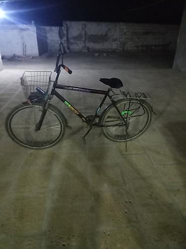 Salam işlək vəziyyətdə velosiped satılır. Motorlu velosipedlədə barter