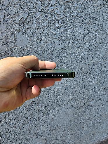 mini 3: IPhone 13 Pro, Новый, 256 ГБ, Alpine Green, Защитное стекло, 77 % — 6