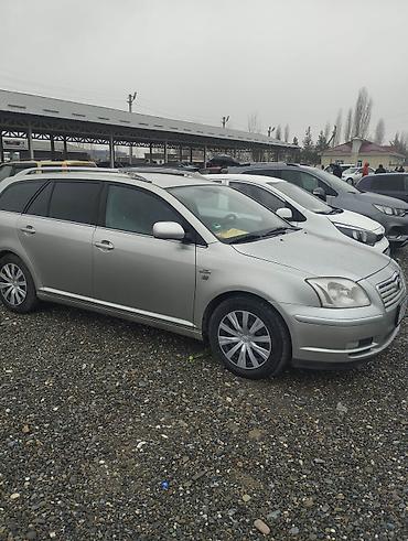 camry xv25: Toyota Avensis: 2005 г., 2.2 л, Механика, Дизель, Универсал — 2
