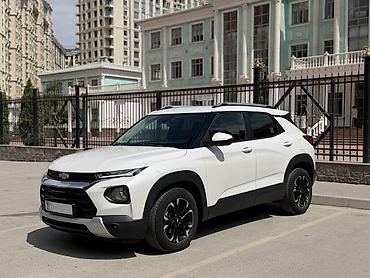 обменяю на: Chevrolet Trailblazer: 2020 г., 1.4 л, Автомат, Бензин, Кроссовер — 2