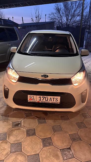 byd e1: Kia Morning: 2020 г., 1 л, Автомат, Бензин, Хэтчбэк — 2