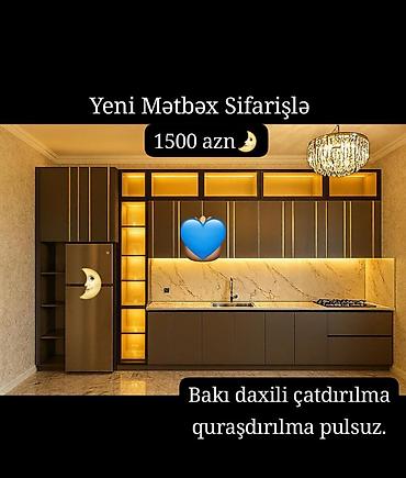 kuxna mebeli gence: Mətbəx mebeli — 1
