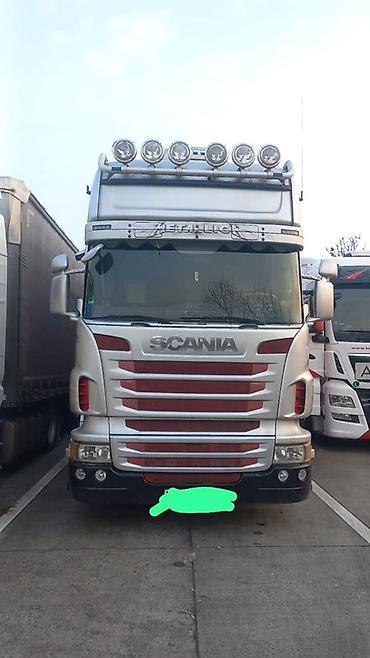 скания 380: Тягач, Scania, 2013 г., Тентованный — 1