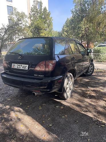 Lexus: Lexus RX: 1999 г., 3 л, Автомат, Бензин, Кроссовер — 5