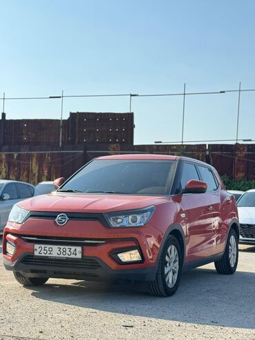 электронная мотоцикл: Ssangyong : 2019 г., 1.6 л, Автоматические, Бензин, Кроссовер