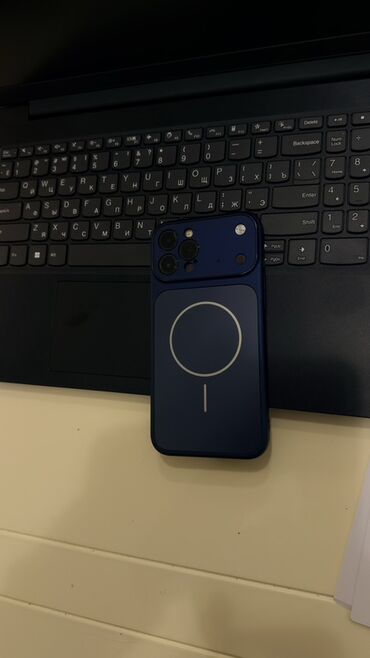 Apple iPhone: IPhone 12 Pro Max, 128 GB, Pacific Blue — 8