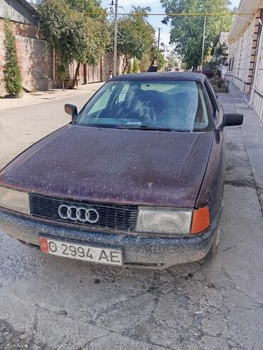 Audi: Audi 80: 1989 г., 1.8 л, Механика, Бензин, Седан