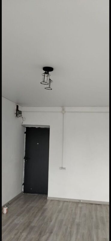 квартира берилет салиева алматинка: 1 бөлмө, 18 кв. м, 4 кабат, Косметикалык ремонт