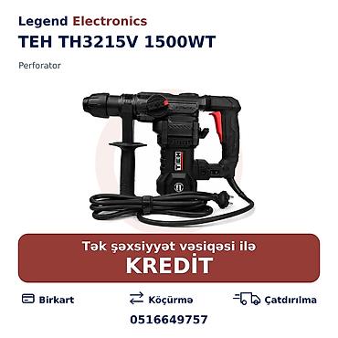 disk yonan aparat: Elan başlığı: Perforator TEH TH3215V 1500WT Perforator TEH TH3215V — 1
