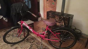 mini velosiped: Şəhər və rahat gediş üçün praktik velosiped. - Brend: STELS (gövdədə — 1