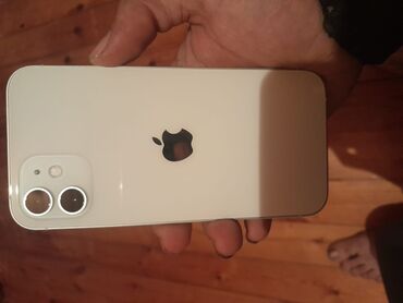 Apple iPhone: IPhone 12, 64 ГБ, Белый, Face ID