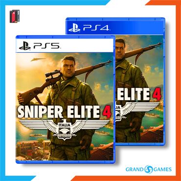 Oyun diskləri və kartricləri: 🕹️ PlayStation 4/5 üçün Sniper Elite 4 Oyunu. ⏰ 24/7 nömrə və