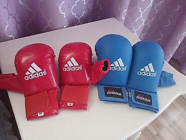 спорт товарлар: Перчатки для единоборств Adidas (каратэ/таэквондо/кикбоксинг) - — 1