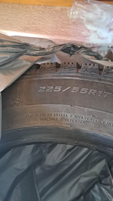 колёса на мотоблок: Шиналар 225 / 55 / R 17, Кыш, Комплект, Жеңил унаалар, Goform
