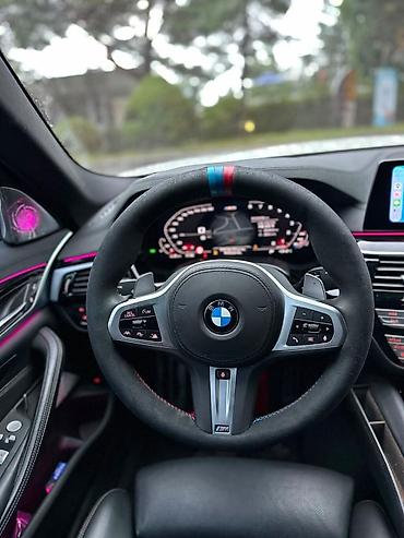 bwv e34: BMW 530: 2020 г., Бензин, Седан — 10