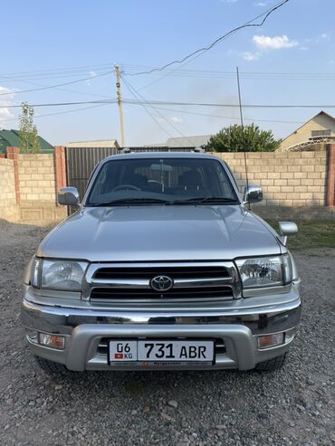 runx alex: Toyota Hilux Surf: 1999 г., 2.7 л, Автомат, Бензин, Жол тандабас