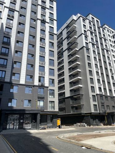 квартира баяат: 2 комнаты, 77 м², Элитка, 9 этаж, ПСО (под самоотделку)