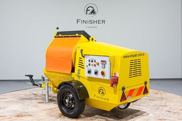 Аппараты для штукатурки и шпаклевки: Агрегат сатылат в наличии бар срочно штукатурка кылганы штукатурный — 10