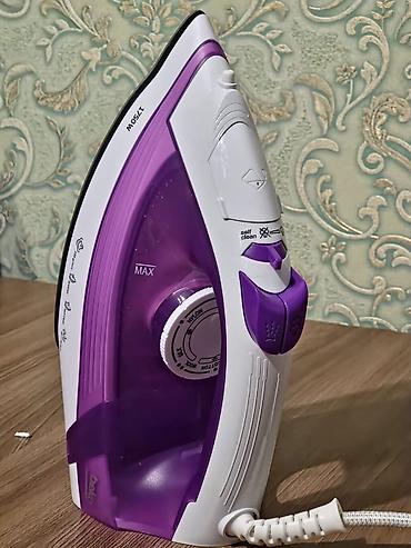 silk filament: Beko SIM 3617 buxarlı ütü - Güc: 1750 W (etiketdə göstərilib) - Su — 3
