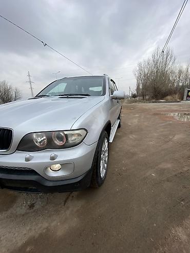 BMW: BMW X5: 2001 г., 3 л, Типтроник, Бензин, Кроссовер — 3