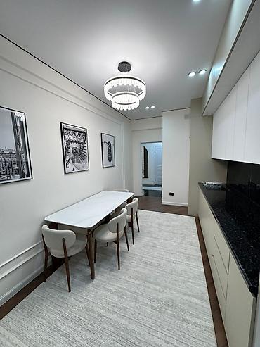 Продажа квартир: 2 комнаты, 58 м², Элитка, 10 этаж, Дизайнерский ремонт — 11