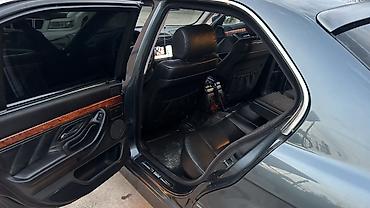 crown 813: BMW 7 series: 1998 г., 4.4 л, Автомат, Бензин, Седан — 6