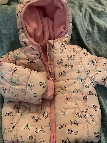 toy ucun donlar instagram: 1-2 yawUşaq qız üçün kapşonlu qış gödəkçəsi - Rəng: Açıq çəhrayı — 3