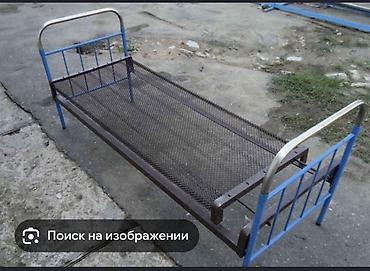 полки токмок: Металлическая односпальная кровать с сеточным основанием. Есть также — 1