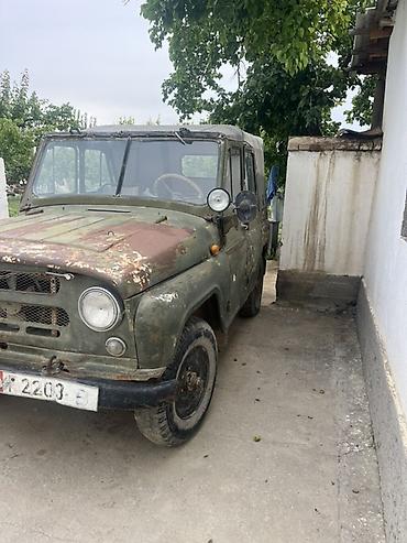 усктер 110 куп: УАЗ 469: 1976 г., 2.4 л, Механика, Бензин, Универсал — 3